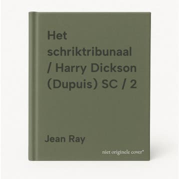 Het schriktribunaal / Harry Dickson (Dupuis) SC / 2 Jean Ray, Verzenden, Jean Ray