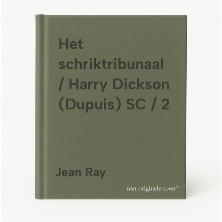 Het schriktribunaal / Harry Dickson (Dupuis) SC / 2 Jean Ray, Livres, BD, Envoi