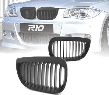CALANDRES BMW E87 2004-2007 NOIR MAT, Verzenden, Nieuw