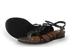 Tamaris Sandalen in maat 40 Zwart, Tamaris, Verzenden, Zwart, Sandalen of Muiltjes