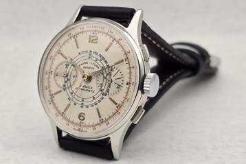 Chronographe Suisse - Favre Leuba - Cal. Landeron 248 -