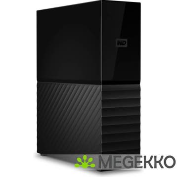 WD My Book Desktop HDD Storage 8TB Zwart, Computers en Software, Verzenden, Nieuw