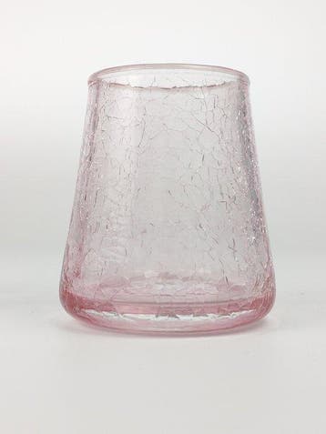 LAGUNA - Drinkservies (6) - gecrackt - Muranoglas - 6 GA
