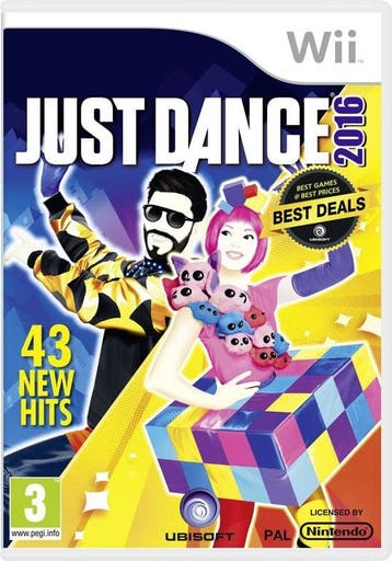 Just Dance 2016  (Wii tweedehands game), Ophalen of Verzenden