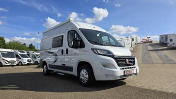 Chausson Twist V 594 verzorgd met 28843 km, trekhaak, 27354, Caravanes & Camping, Camping-cars, Buscamper of Camperbus