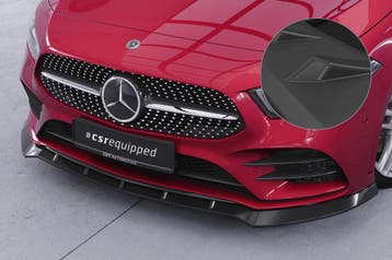 Cup spoiler lip met ABE voor Mercedes Benz A-Klasse 177 A35, Verzenden