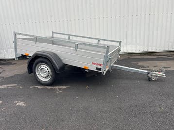 Veiling: Aanhangwagen Saris MP 205x133 750kg 2.05x1.33m, Auto diversen, Aanhangers en Bagagewagens, Ophalen, Nieuw