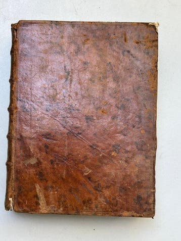 Claude Serres - Les Institutions du Droit François - 1770