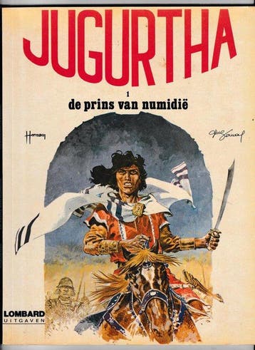 1 de prins van numidie Jugurtha - Vernal, Verzenden