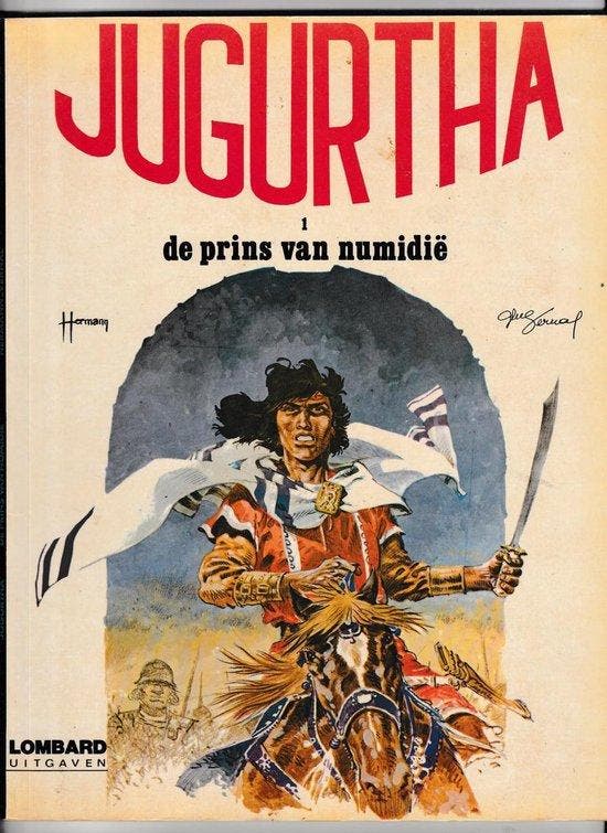1 de prins van numidie Jugurtha - Vernal, Livres, Loisirs & Temps libre, Envoi