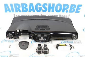 Airbag set - Dashboard zwart Skoda Citigo (2012-heden), Gebruikt, Skoda