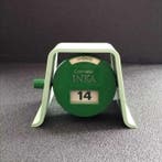 Eeuwigdurende kalender - 1970s INKA Cosmetic • Space Age •