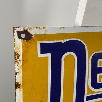 Neumarkter Bier - Emaille plaat - 50x20 cm - Gemaakt van