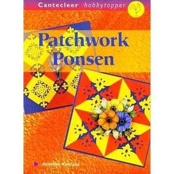 Patchwork ponsen / Cantecleer hobbytopper 9789021332390, Verzenden, Gelezen, A. Karduks