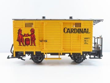 LGB G - 4034 - Wagon de marchandises pour trains miniatures