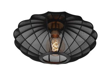 Lucide CORINA - Plafonnière - Ø 40 cm - 1xE27 -, Verzenden, Nieuw