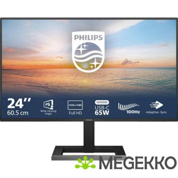 Philips 1000 Series 24E1N1300AE/00 24  Full HD 100Hz USB-C, Verzenden