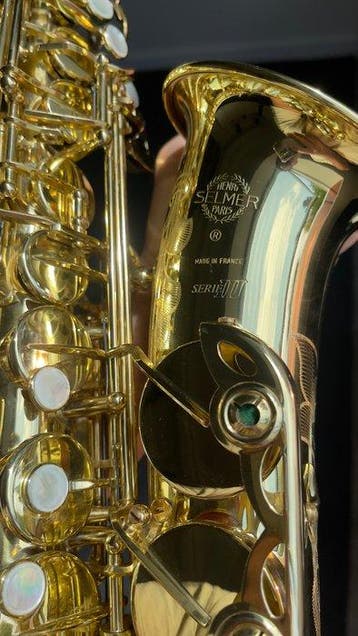 Henri Selmer Paris - Series III - - Saxophone alto - France, Nieuw