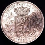 België. Leopold II. 5 Francs 1868 (Zonder minimumprijs)