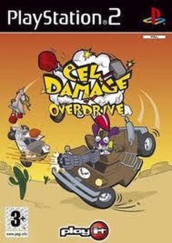 Cel Damage Overdrive (PS2 Games), Consoles de jeu & Jeux vidéo, Jeux | Sony PlayStation 2, Enlèvement ou Envoi