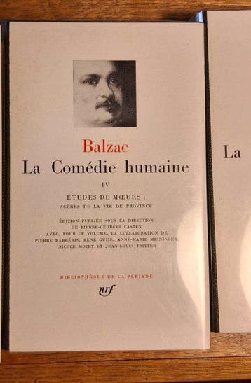 Balzac - la comédie humaine - 1979, Antiquités & Art, Antiquités | Livres & Manuscrits