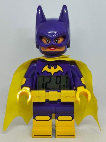 Lego - Batgirl - Big Minifigure - Alarm clock