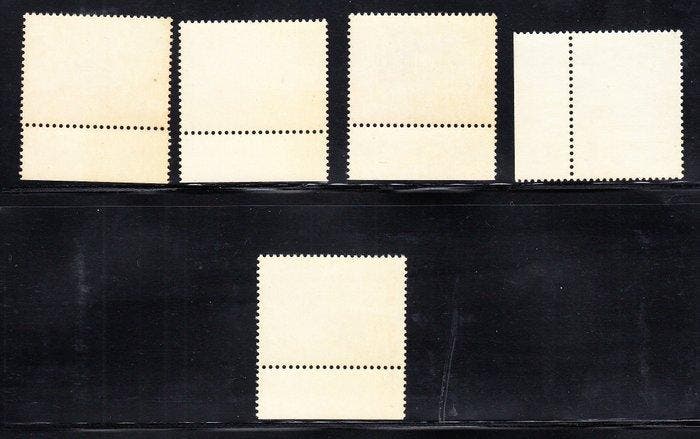 China 1963 - Serie varkens met rand van het vel Mnh - Scott, Postzegels en Munten, Postzegels | Azië