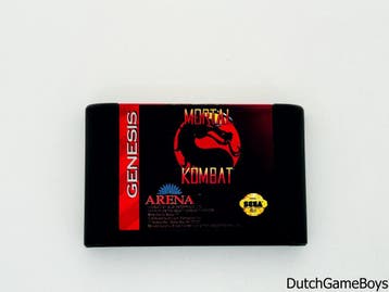 Sega Genesis - Mortal Kombat - Cart Only, Verzenden, Gebruikt