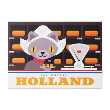 Orange Panda Holland Say Cheese Cat, Divers, Ophalen of Verzenden