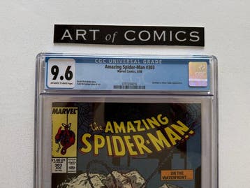 The Amazing Spider-Man #303 - CGC 9.6 - 1 Graded comic -, Boeken, Nieuw