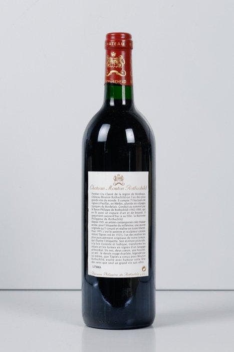 1995 Château Mouton Rothschild - Pauillac 1er Grand Cru, Verzamelen, Wijnen