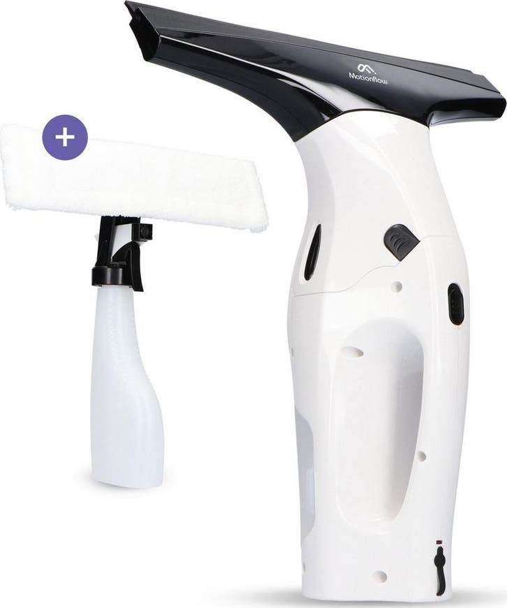 2dekans | Motionflow Vacuüm Raamwisser - Elektrische, Doe-het-zelf en Bouw, Gereedschap | Overige machines, Ophalen of Verzenden