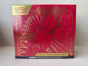 Pokémon - 1 Box - Scarlet & Violet Elite Trainer Box -, Nieuw