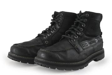 Timberland Veterboots in maat 41 Zwart, Kleding | Heren, Schoenen, Verzenden, Boots, Zo goed als nieuw, Timberland
