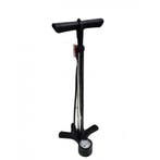 Fietspomp Classic Zilver Met Manometer, Ophalen of Verzenden, Nieuw