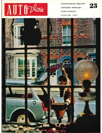 1966 AUTOVISIE MAGAZINE 23 NEDERLANDS