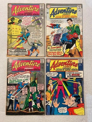 Adventure Comics (1938) Featuring Superboy and the Legion of, Nieuw