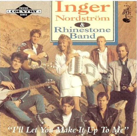 Inger Nordström &amp; Rhinestone Band - I’ll Let You Make It, Cd's en Dvd's, Cd's | Pop, Gebruikt, Verzenden