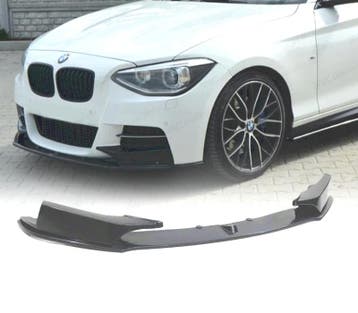 SPOILER LIP FRONTAL BMW F20 F21 11-15 LOOK M PERFORMANCE NOI, Verzenden, Nieuw