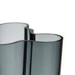 Iittala - Alvar Aalto - Vase - Savoy 251 mm - Gris foncé -