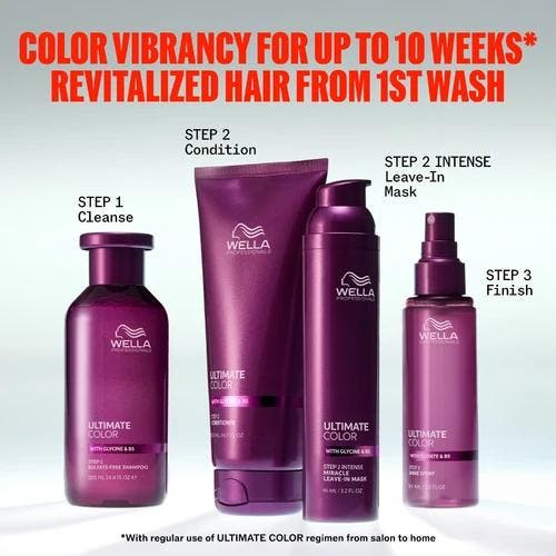 Wella Professionals Ultimate Color Complete Routine, Handtassen en Accessoires, Uiterlijk | Haarverzorging, Gel, Wax, Haarlak of Mousse