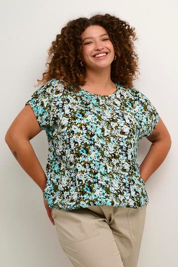 Kaffe Curve eco blouse Ami50Maat 46/48 (XL) of groter, Verzenden