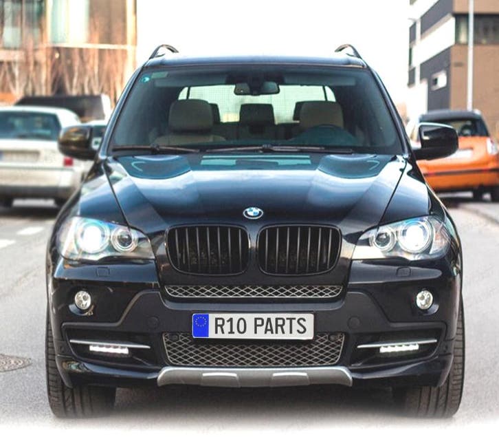 Spoiler Lame Avant + Aileron Pour Bmw X5 E70 10-13, Auto-onderdelen, Carrosserie, Verzenden