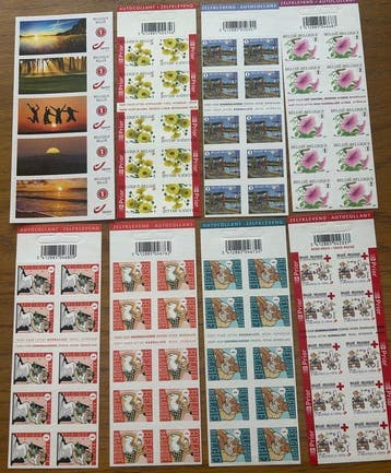 België 1999/2012 - Verzameling boekjes zoals getoond in de, Postzegels en Munten, Gestempeld