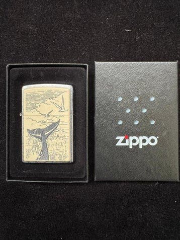 Zippo - Zonder minimumprijs - Aansteker - Staal, Verzamelen, Nieuw