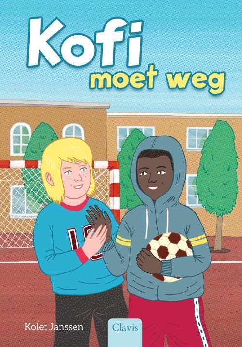 Kofi moet weg 9789044820706 Kolet Janssen, Boeken, Kinderboeken | Jeugd | onder 10 jaar, Gelezen, Verzenden