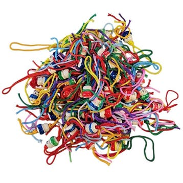 Chinese Gelukspoppetjes - Gelukshangers - Kleurenmix - 144, Verzenden, Nieuw