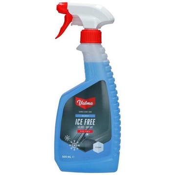 Valma Ice Free Ruitenontdooier Spray PGS-vrij 500ml, Verzenden
