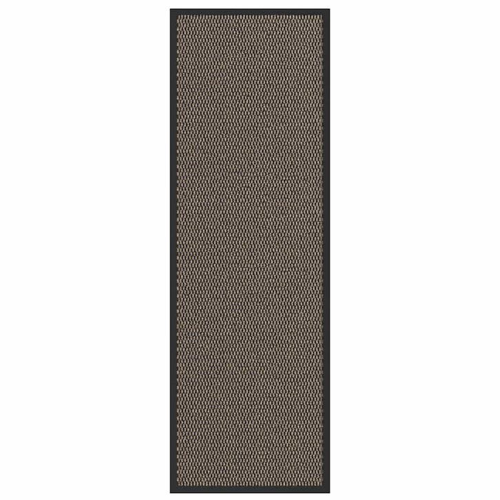 vidaXL Deurmat 60x180 cm bruin, Tuin en Terras, Deurmatten, Nieuw, Verzenden