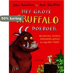 Het grote Gruffalo doeboek 9789047708254 Julia Donaldson, Verzenden, Zo goed als nieuw, Julia Donaldson